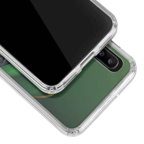 Marvel Dr. Doom Portrait Galaxy A20 Clear Case